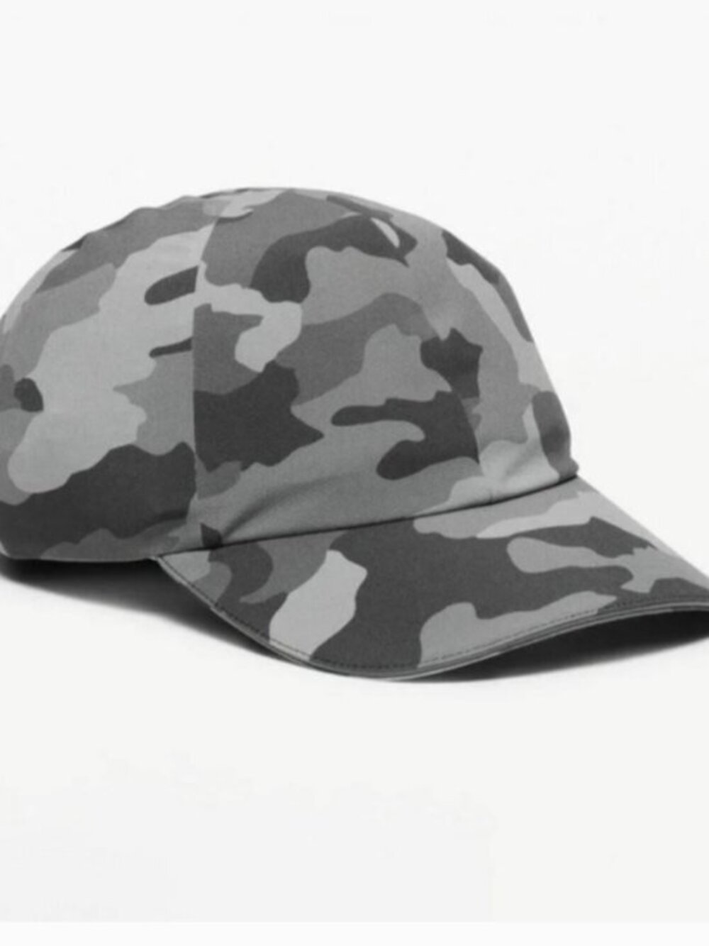 lululemon athletica Men's Gray Camo Performance Cap